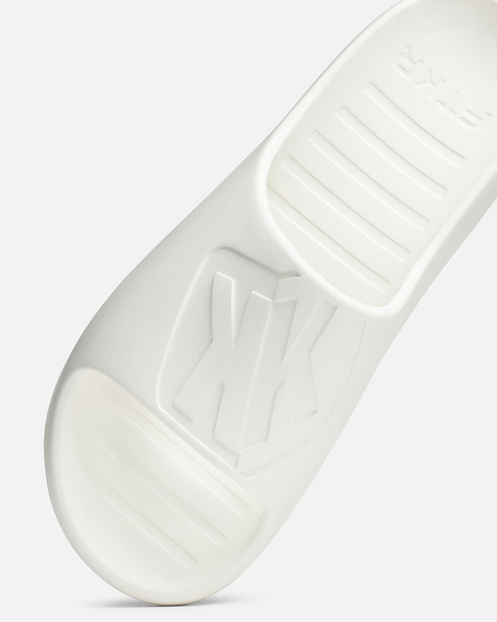 Claquette FK Step - Blanc