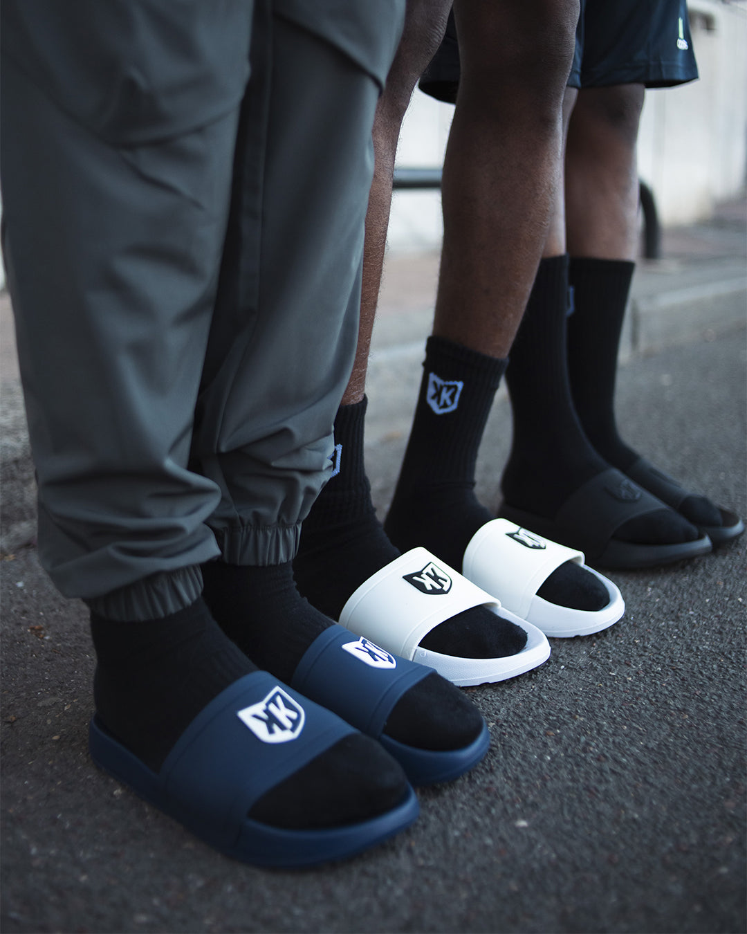 Claquettes FK Basic - Marine