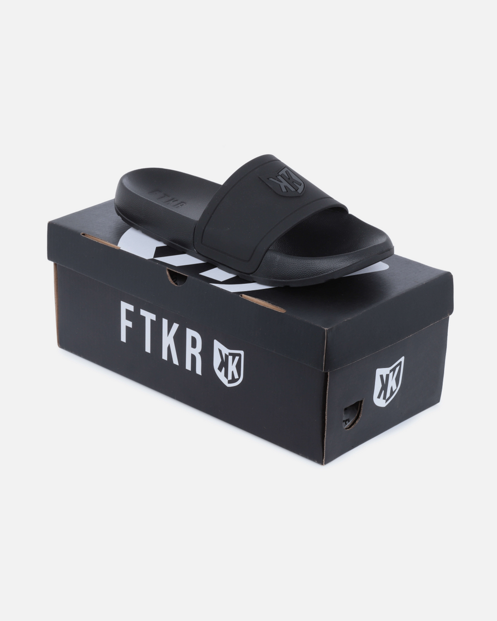 Claquettes FK Basic - Noir