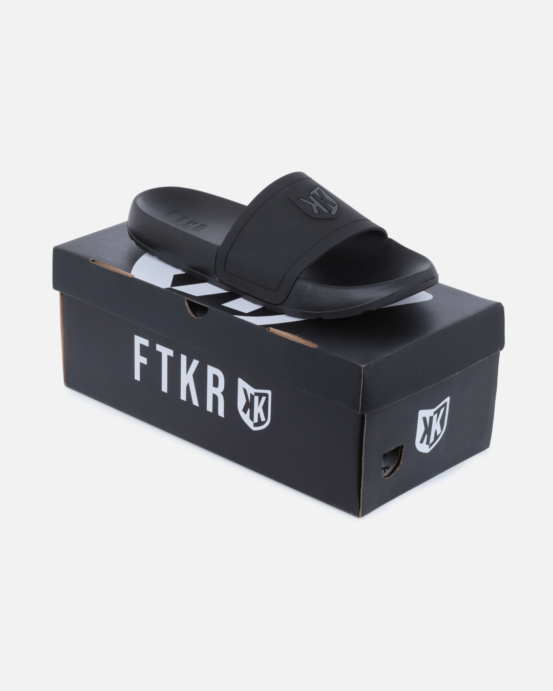 Claquettes FK Basic - Noir