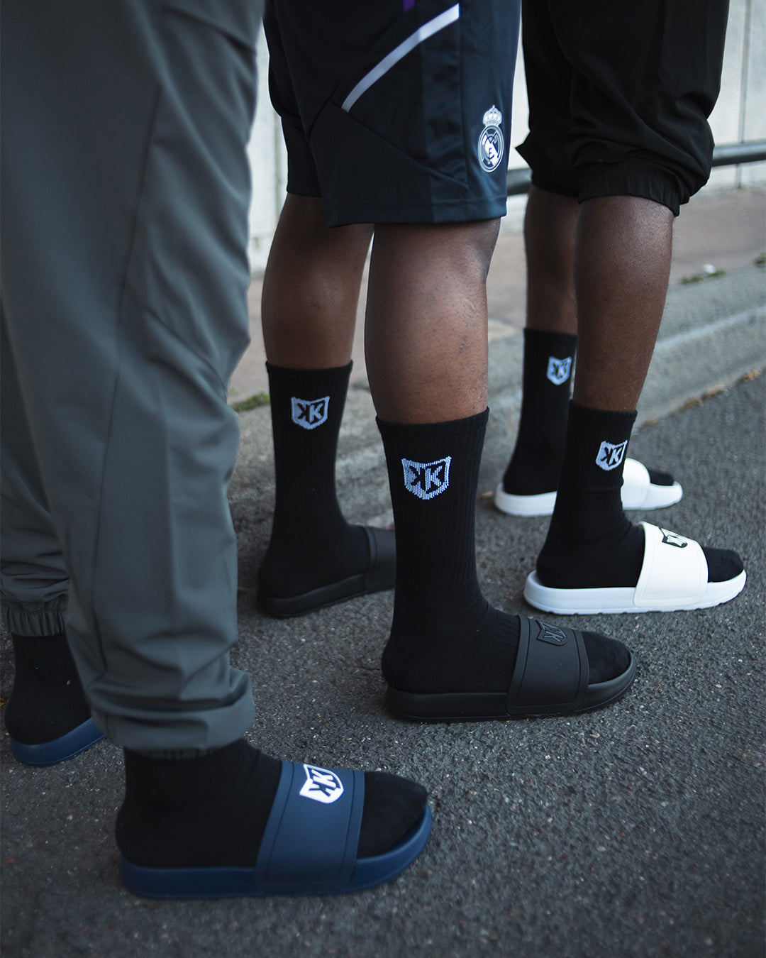 Claquettes FK Basic - Noir