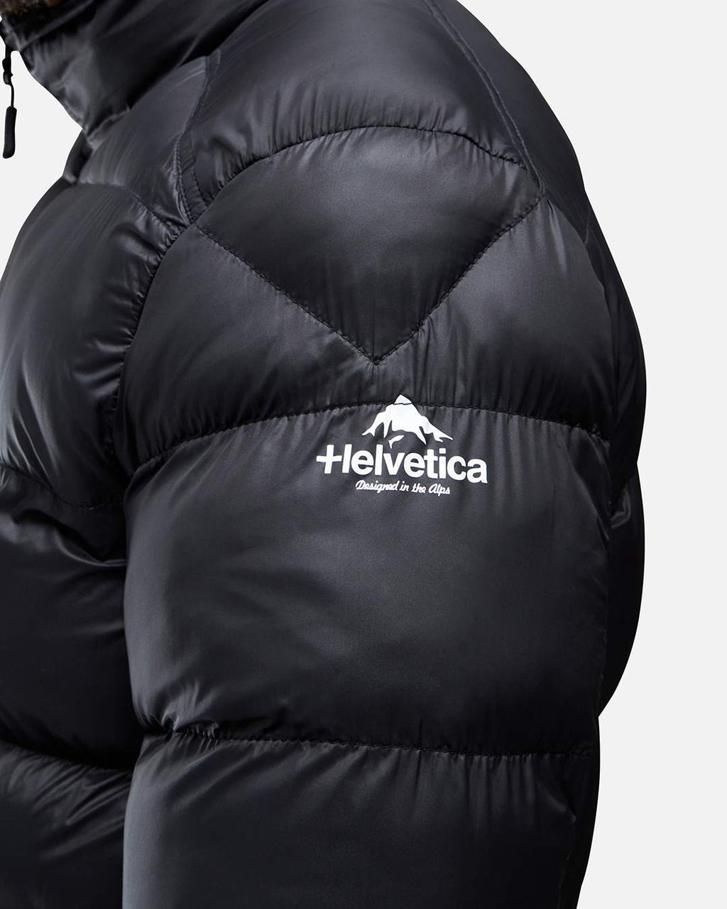 Doudoune Helvetica Benny - Noir