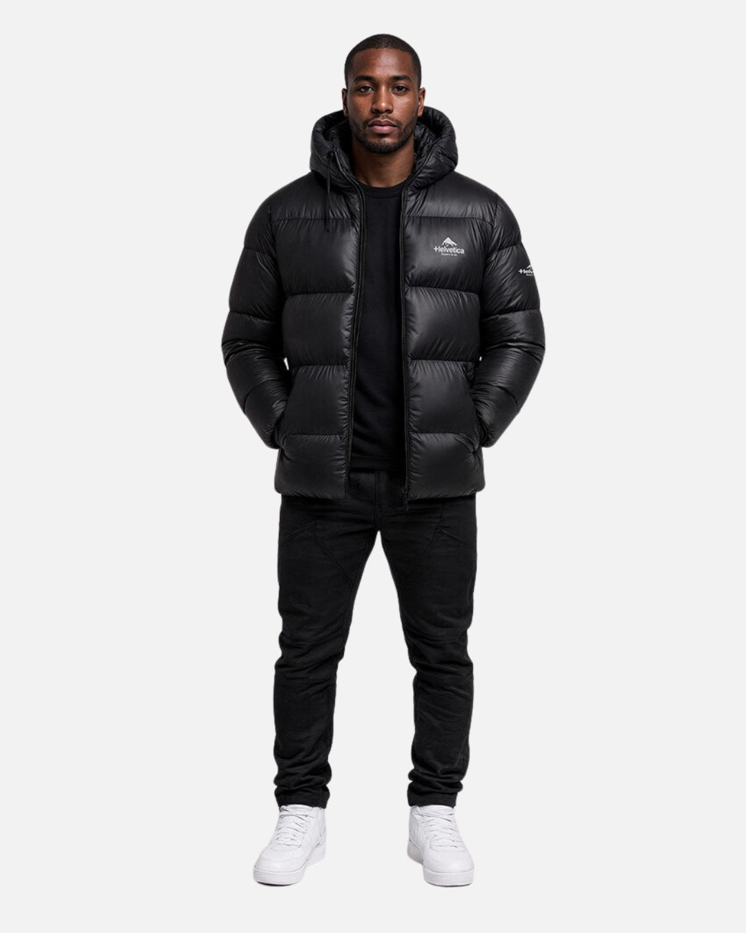 Doudoune Helvetica Frost - Noir