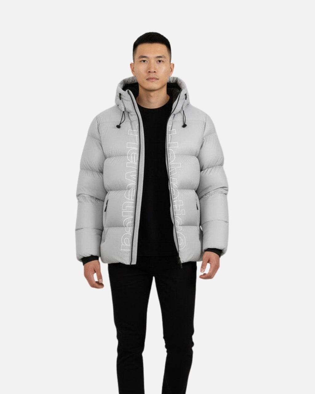 Doudoune Helvetica Silver 2 - Gris