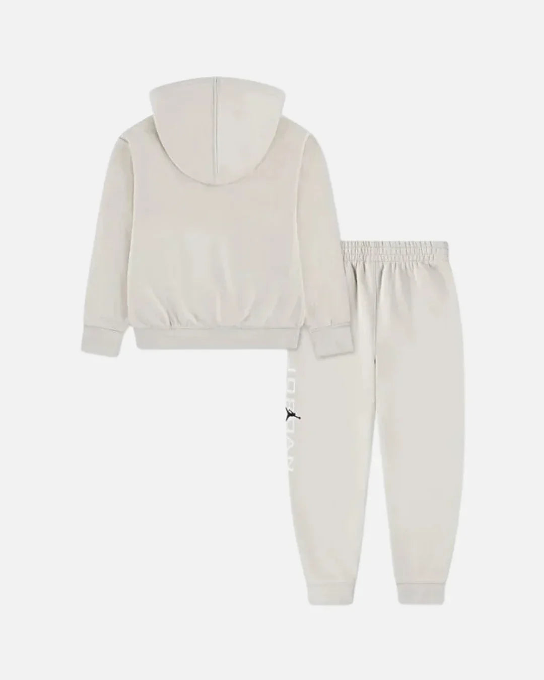 Ensemble Jordan Stretch Hbr Flc Enfant Junior - Blanc