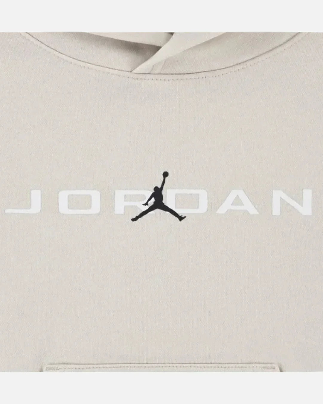 Ensemble Jordan Stretch Hbr Flc Enfant Junior - Blanc