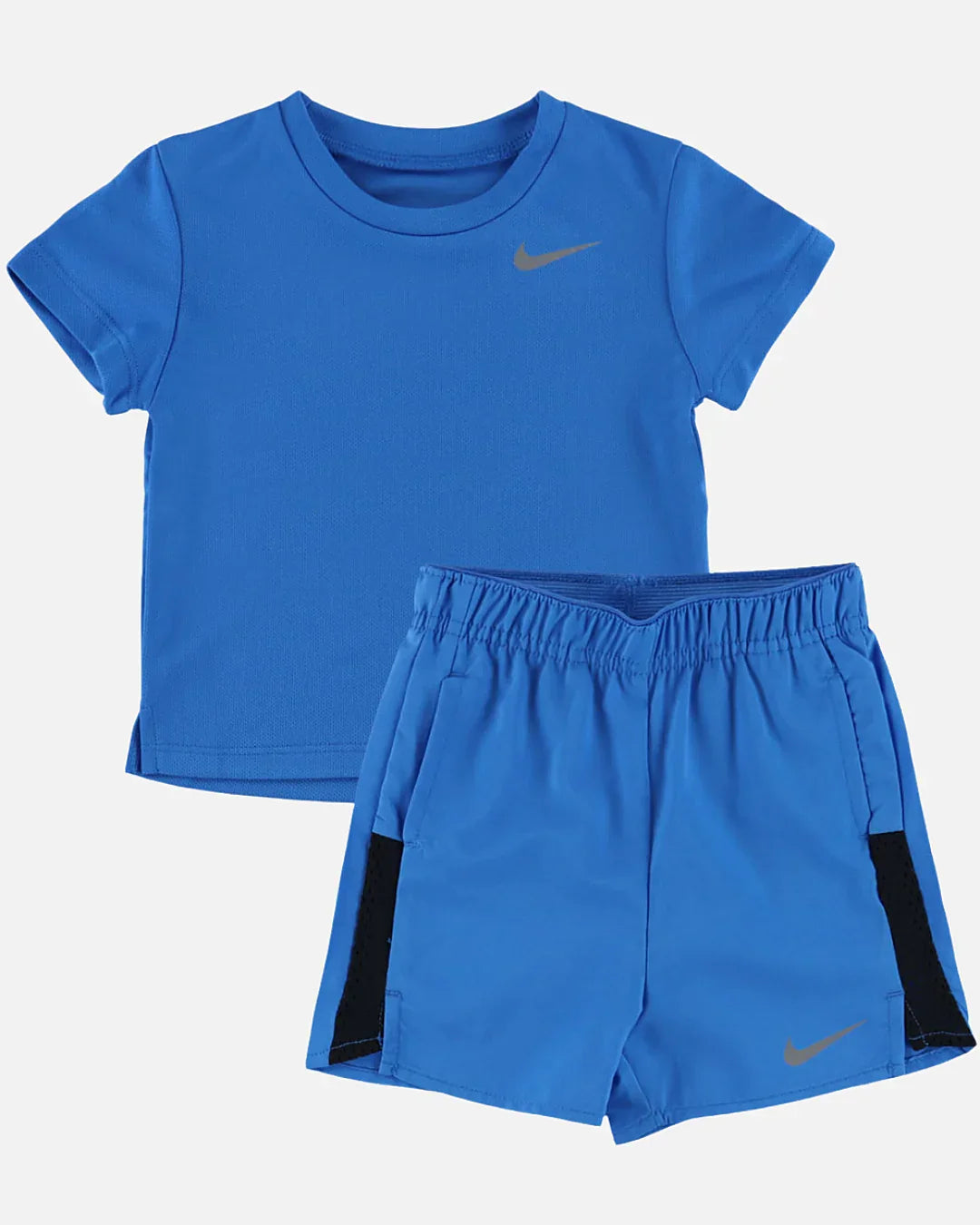 Ensemble Nike de t-shirt et Shorts Enfant - Bleu