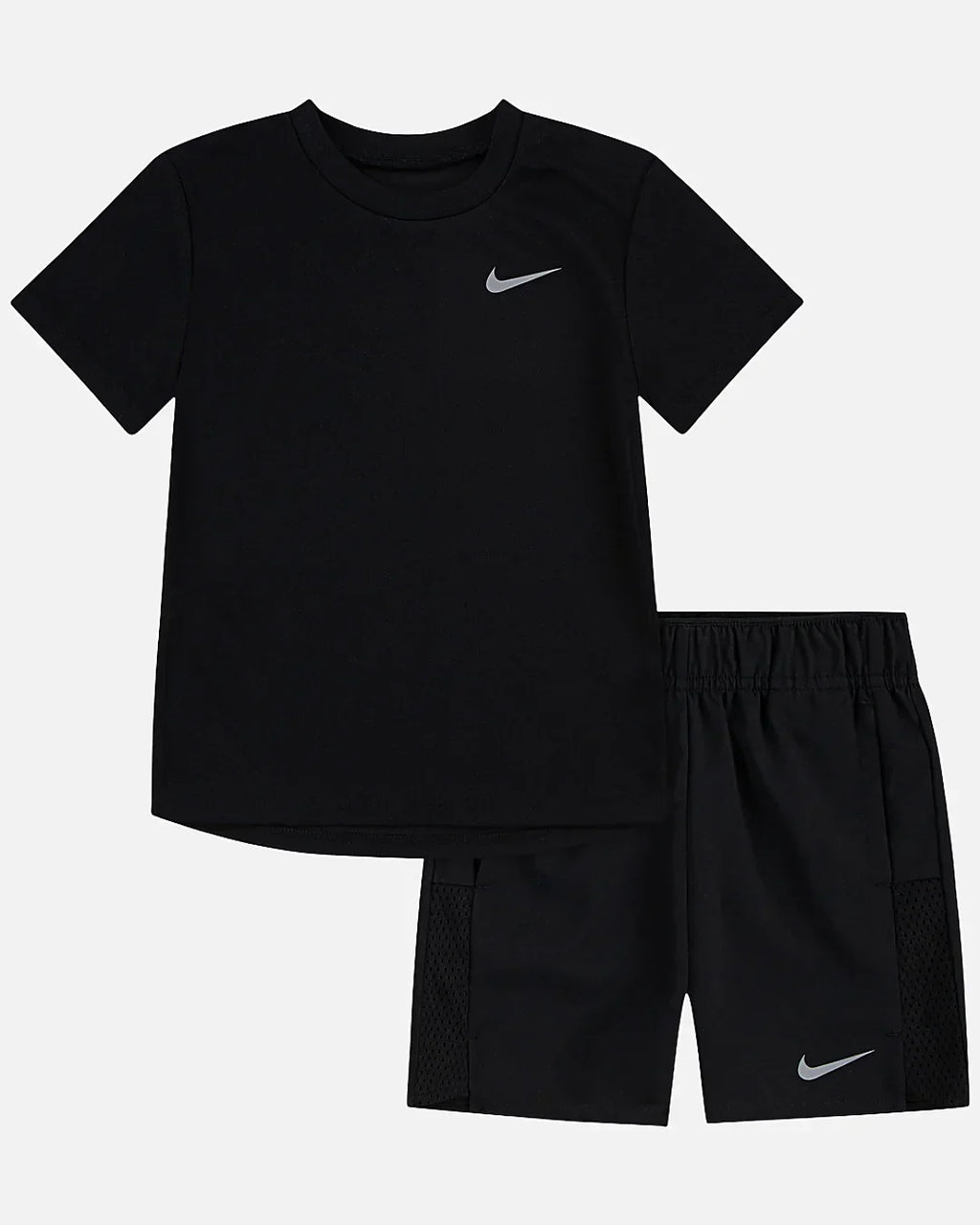 Ensemble Nike de t-shirt et Shorts Enfant - Noir