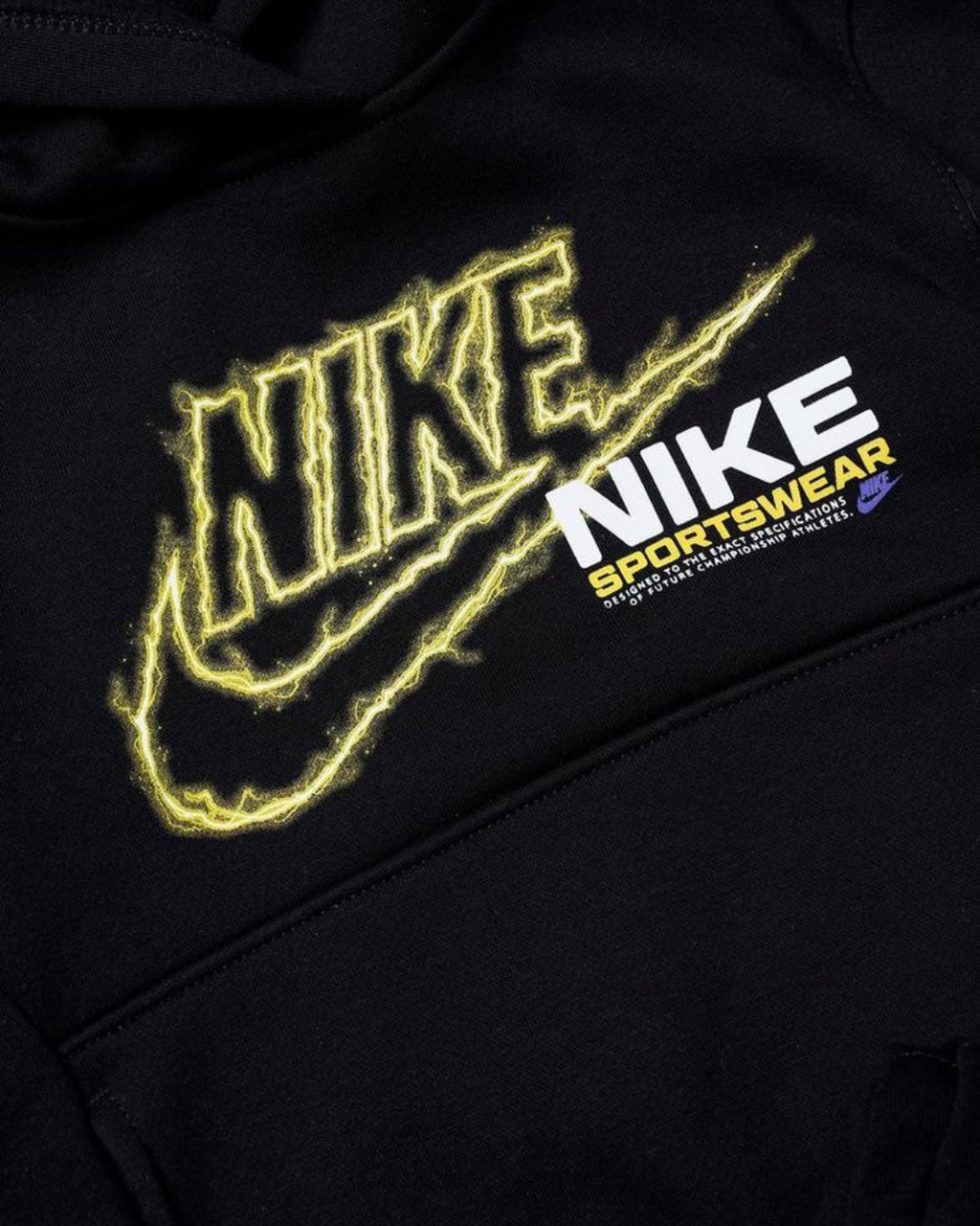 Ensemble Nike pantalon NSW FS FLC PO BEBE - Noir