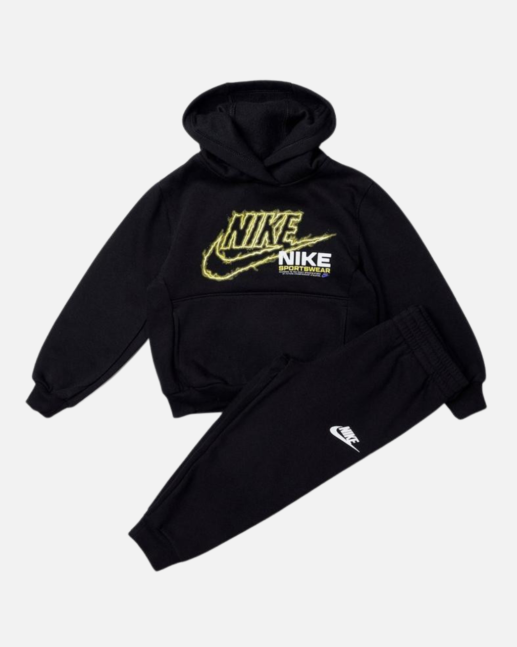 Ensemble Nike pantalon NSW FS FLC PO BEBE - Noir