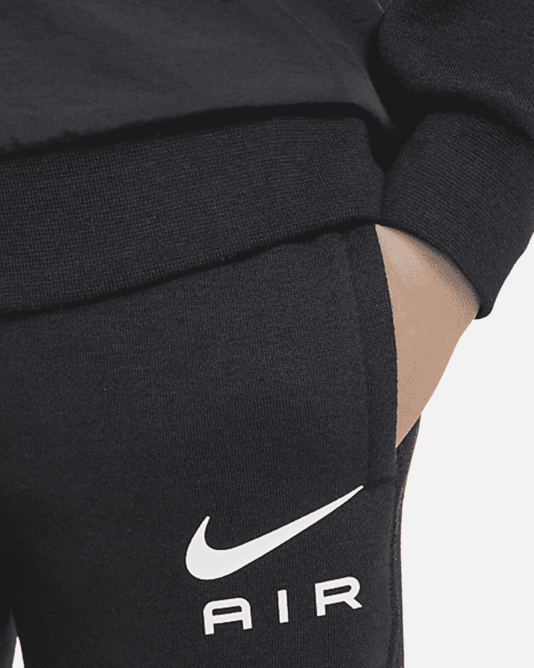 Ensemble Sportswear Nike Air Crew Enfant - Noir