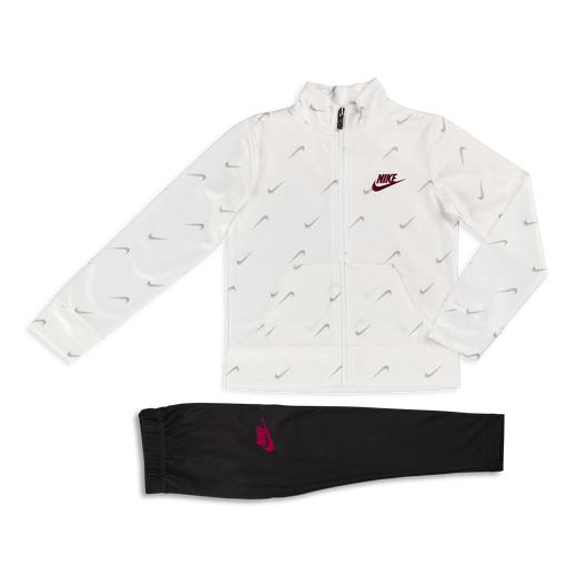 Ensemble Survêtement Nike Sportswear Swoosh Bébé - Noir/Blanc