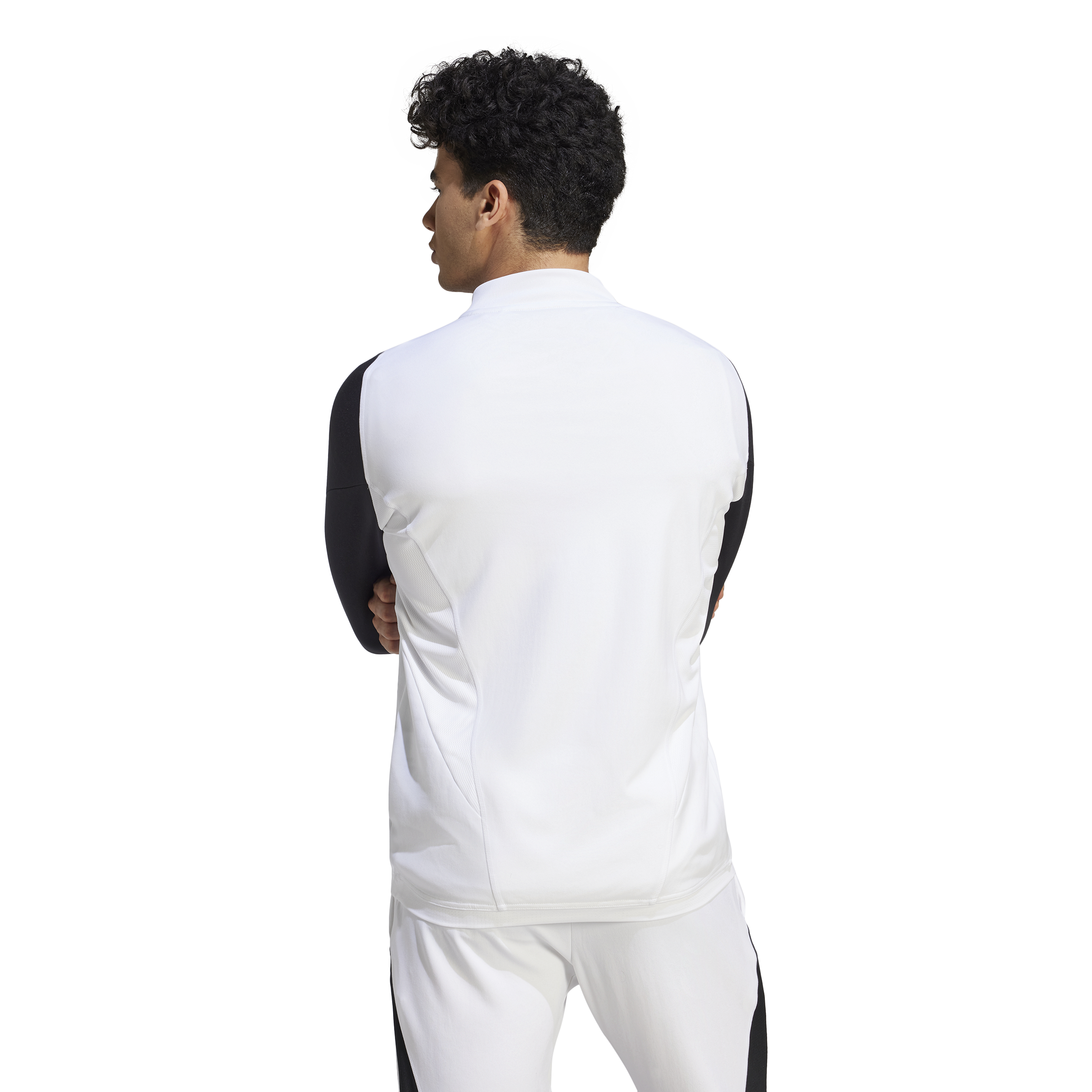 Haut d'entrainement Juventus  - Blanc/Noir/Rose