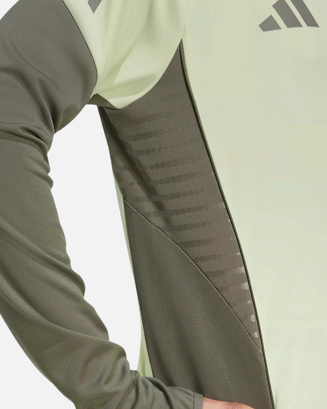 Haut d'entraînement Real Madrid 2025/2026 - Vert