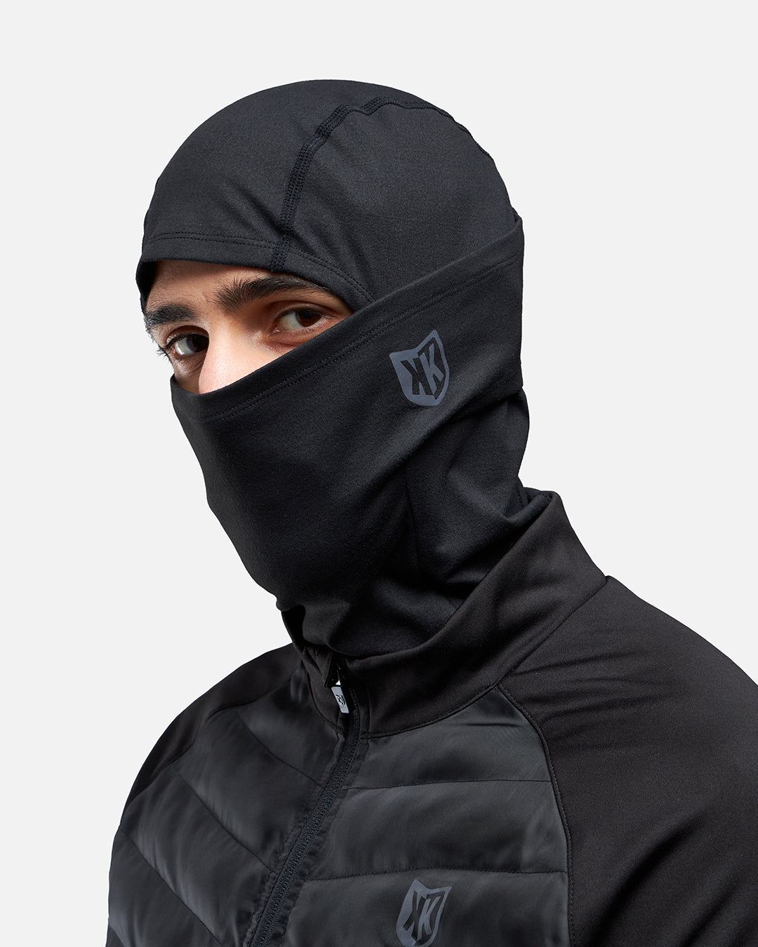 Haut FK Rocks 1/2 Zip Cagoule Intégrée - Noir