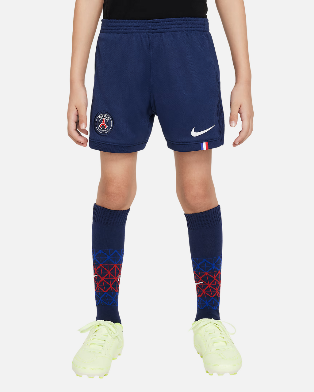 Kit PSG Domicile Junior 2025/2026 - Bleu