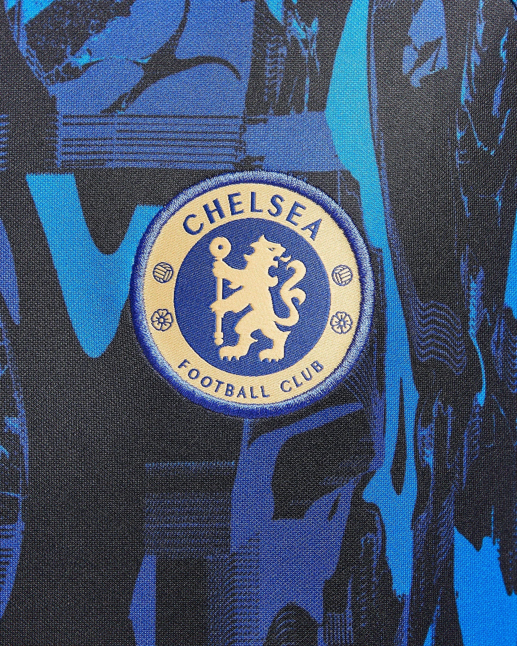 Maillot Chelsea Pré-Match - Bleu