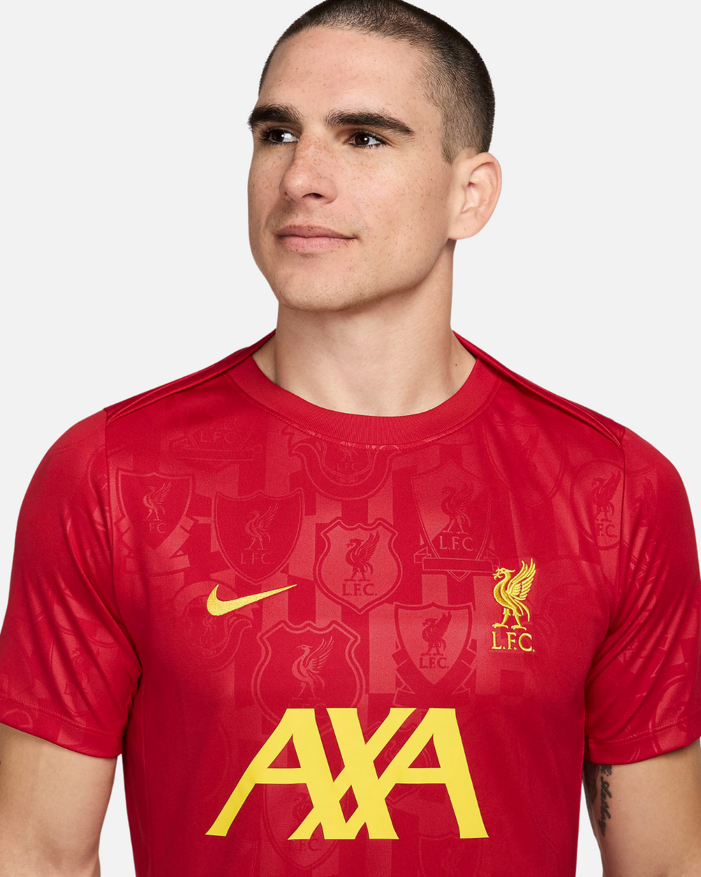Maillot d'entrainement Liverpool - Rouge