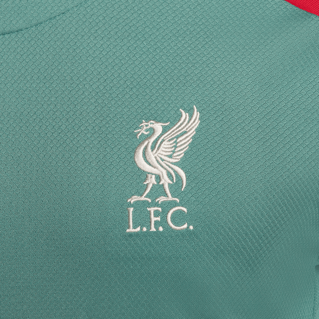 Maillot d'entrainement Liverpool - Vert/rouge
