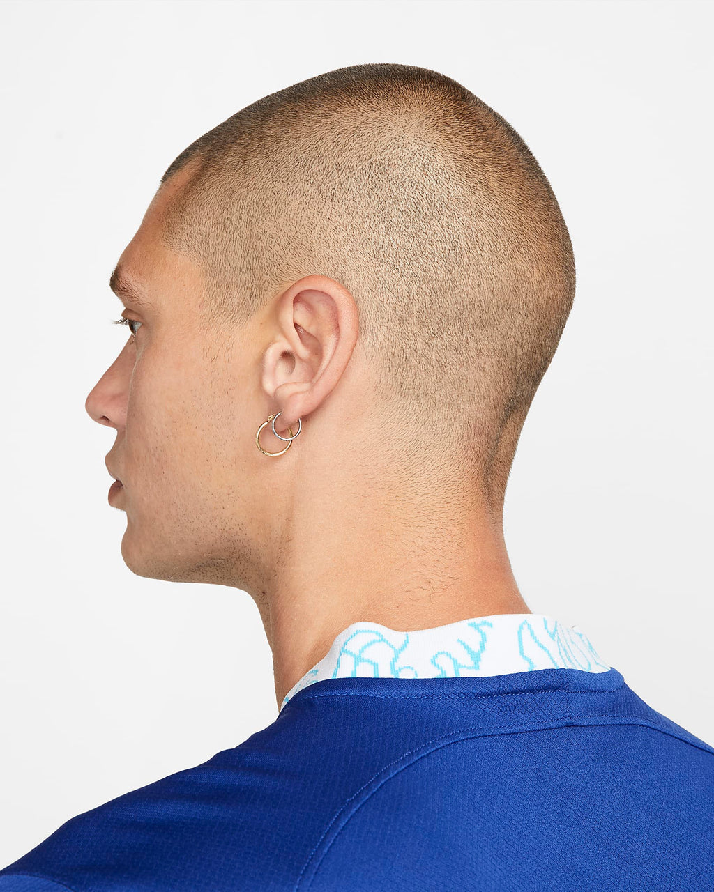 Maillot domicile Chelsea - Bleu/Blanc