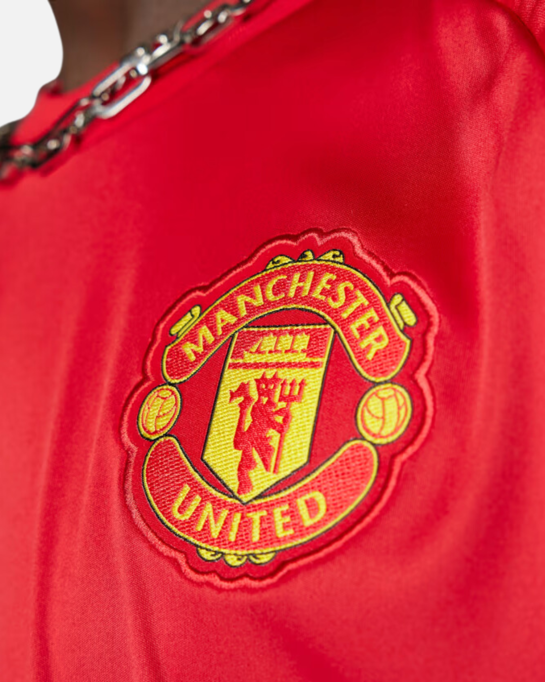 Maillot Domicile Manchester United 2024/2025 - Rouge