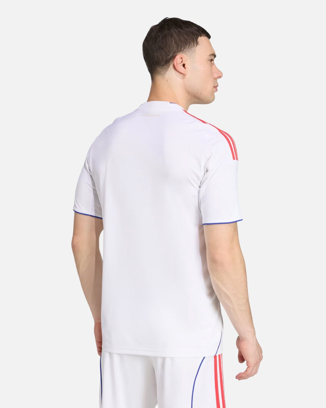 Maillot Domicile Olympique Lyonnais 2025/2026 - Blanc