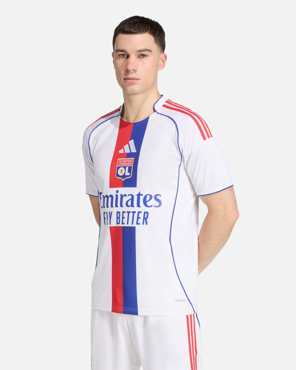 Maillot Domicile Olympique Lyonnais 2025/2026 - Blanc