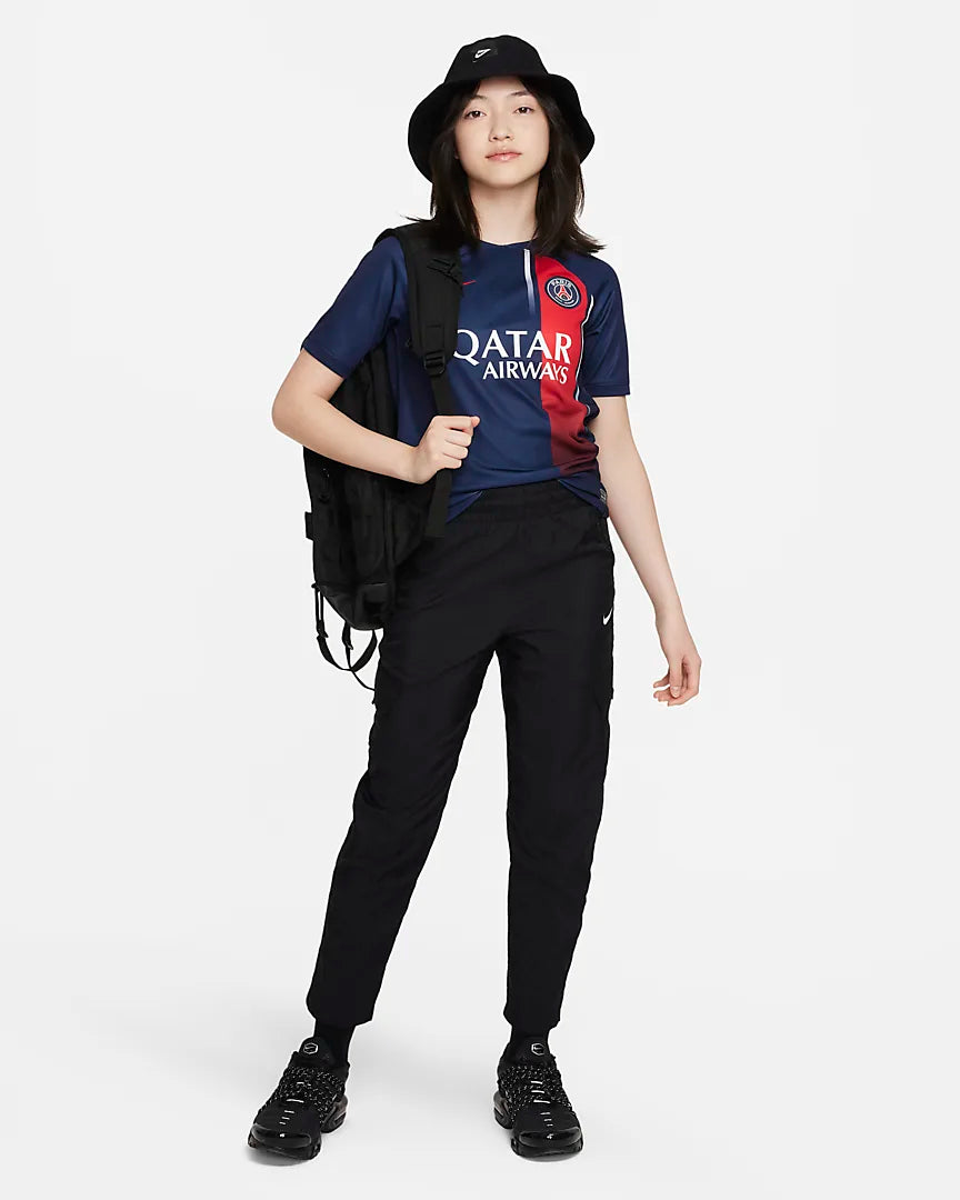 Maillot Domicile PSG Junior - Bleu/Rouge/Blanc