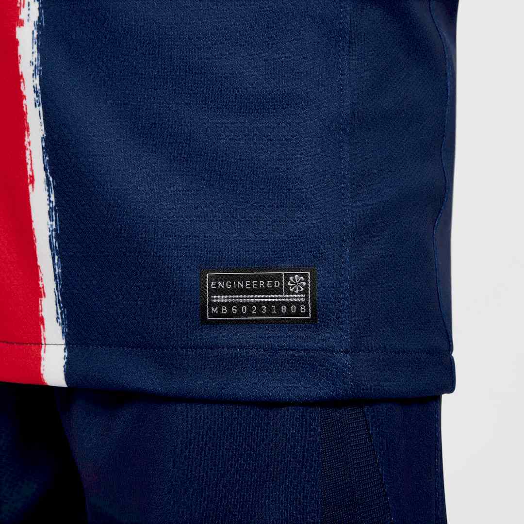 Maillot Domicile PSG 2024/2025 Junior - Bleu/Rouge/Blanc