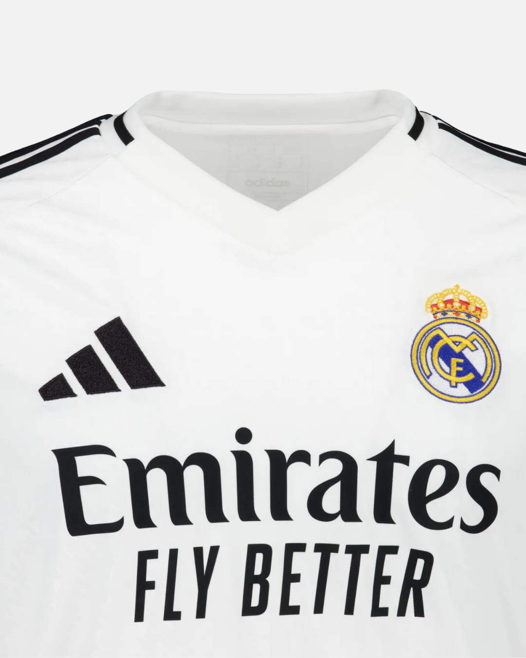 Maillot Domicile Real Madrid 2024/2025 - Blanc