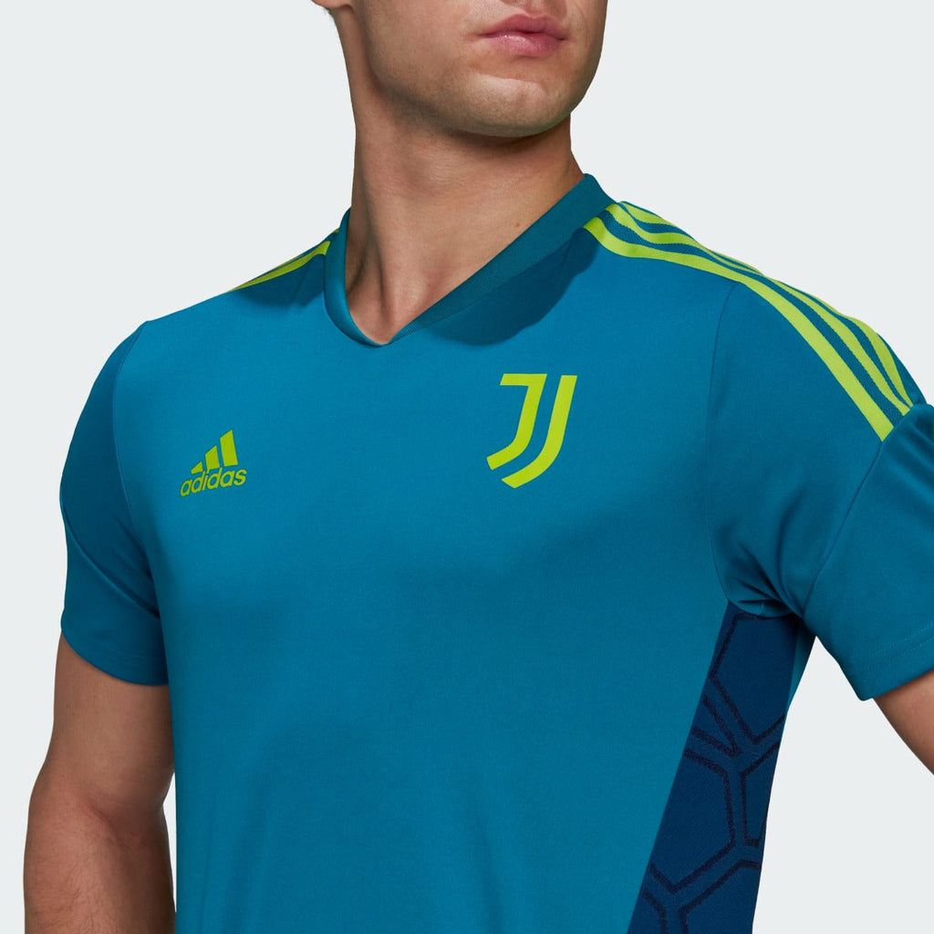 Maillot d'entrainement Juventus Condivo - Bleu/Vert