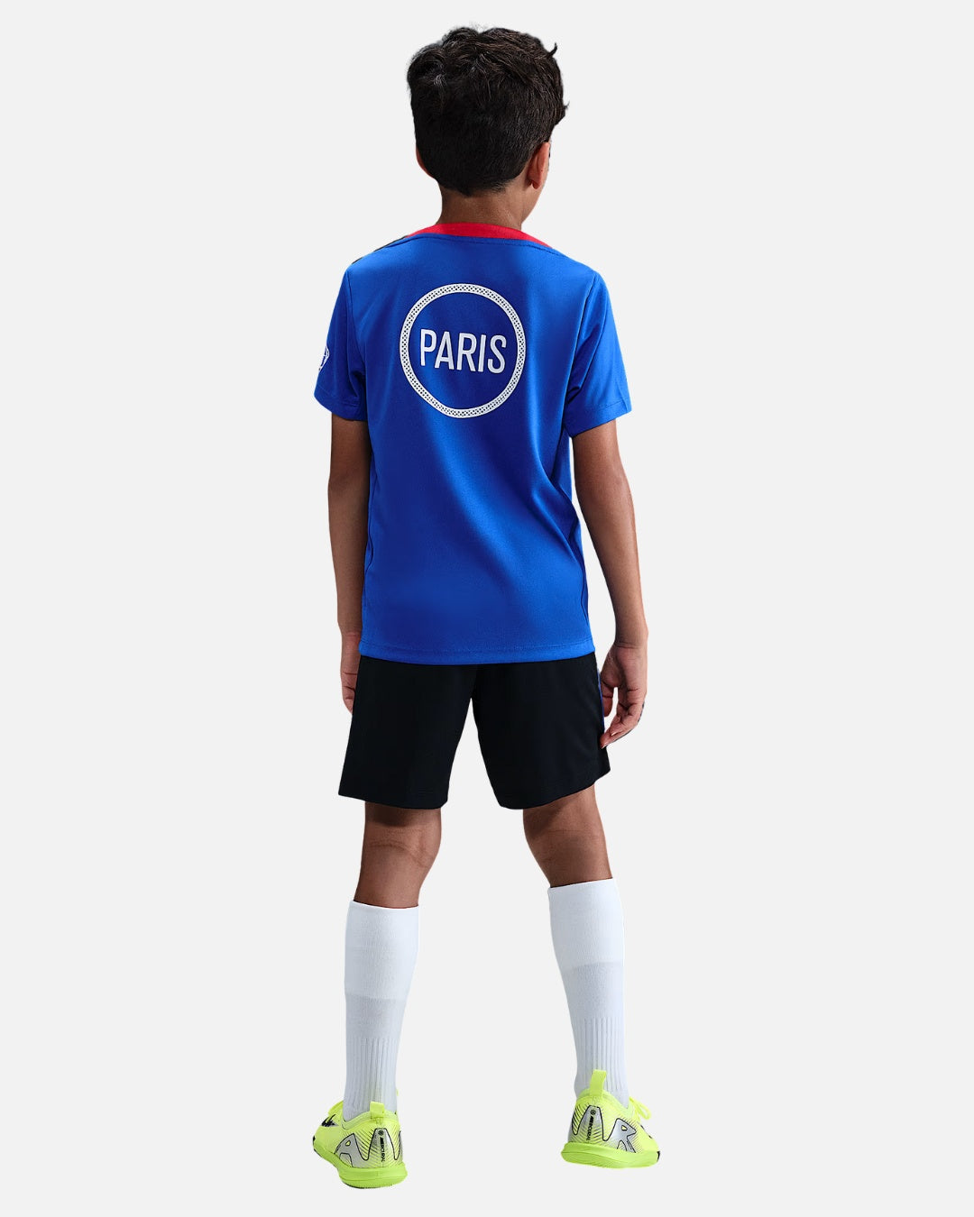 Maillot d'entraînement PSG Academy 2025/2026 Junior - Bleu/Rouge