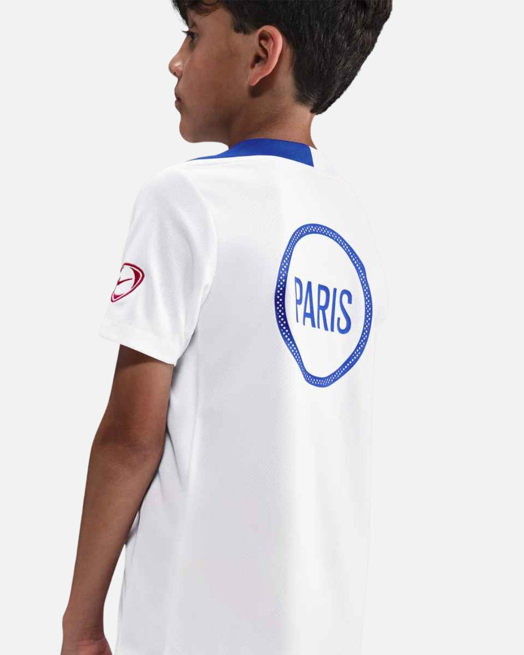 Maillot d'entraînement PSG Strike 2025/2026 Junior - Blanc