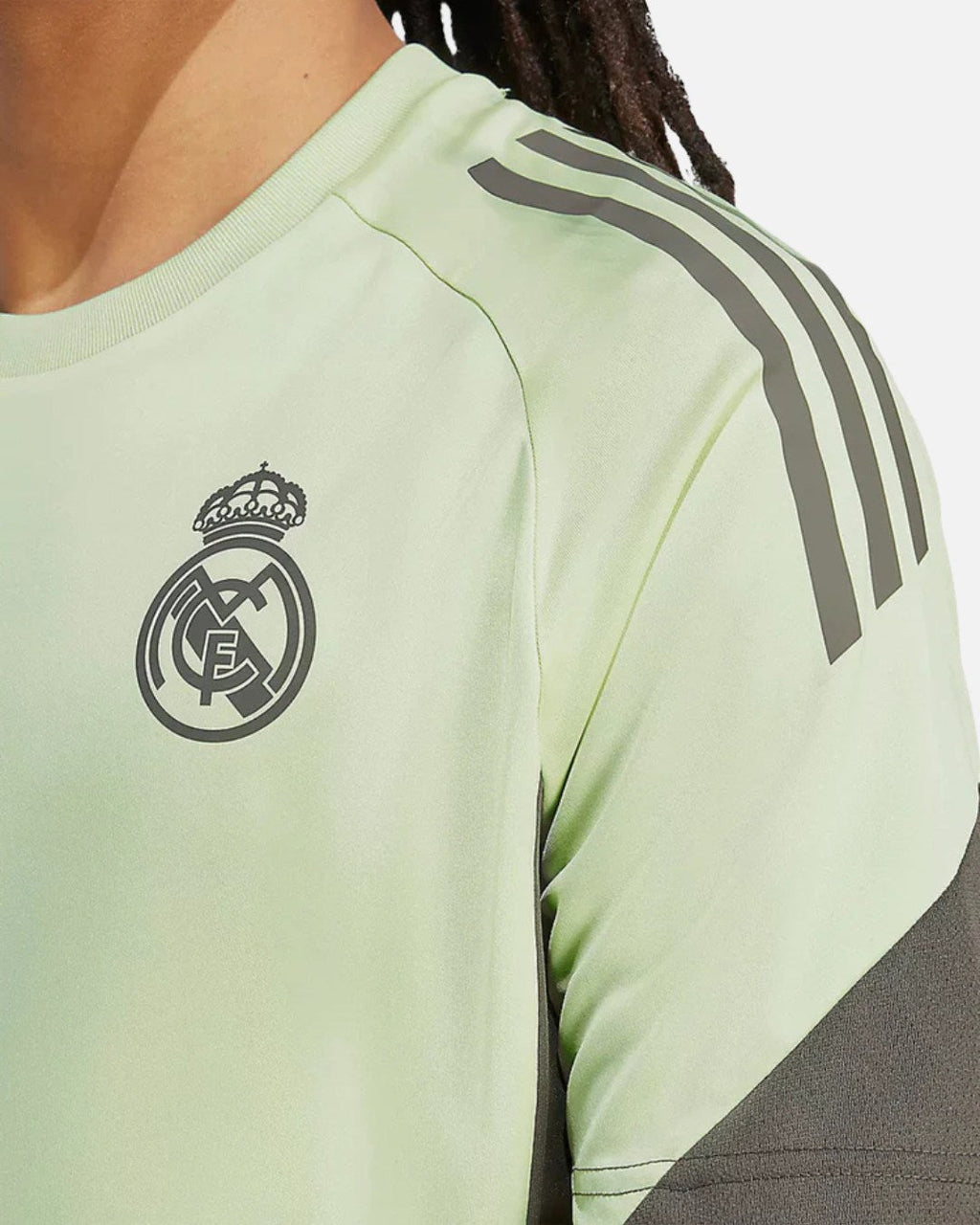 Maillot d'entraînement Real Madrid 2025/2026 - Vert