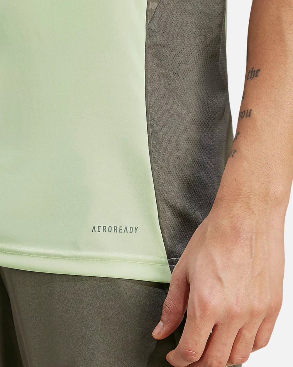 Maillot d'entraînement Real Madrid 2025/2026 - Vert