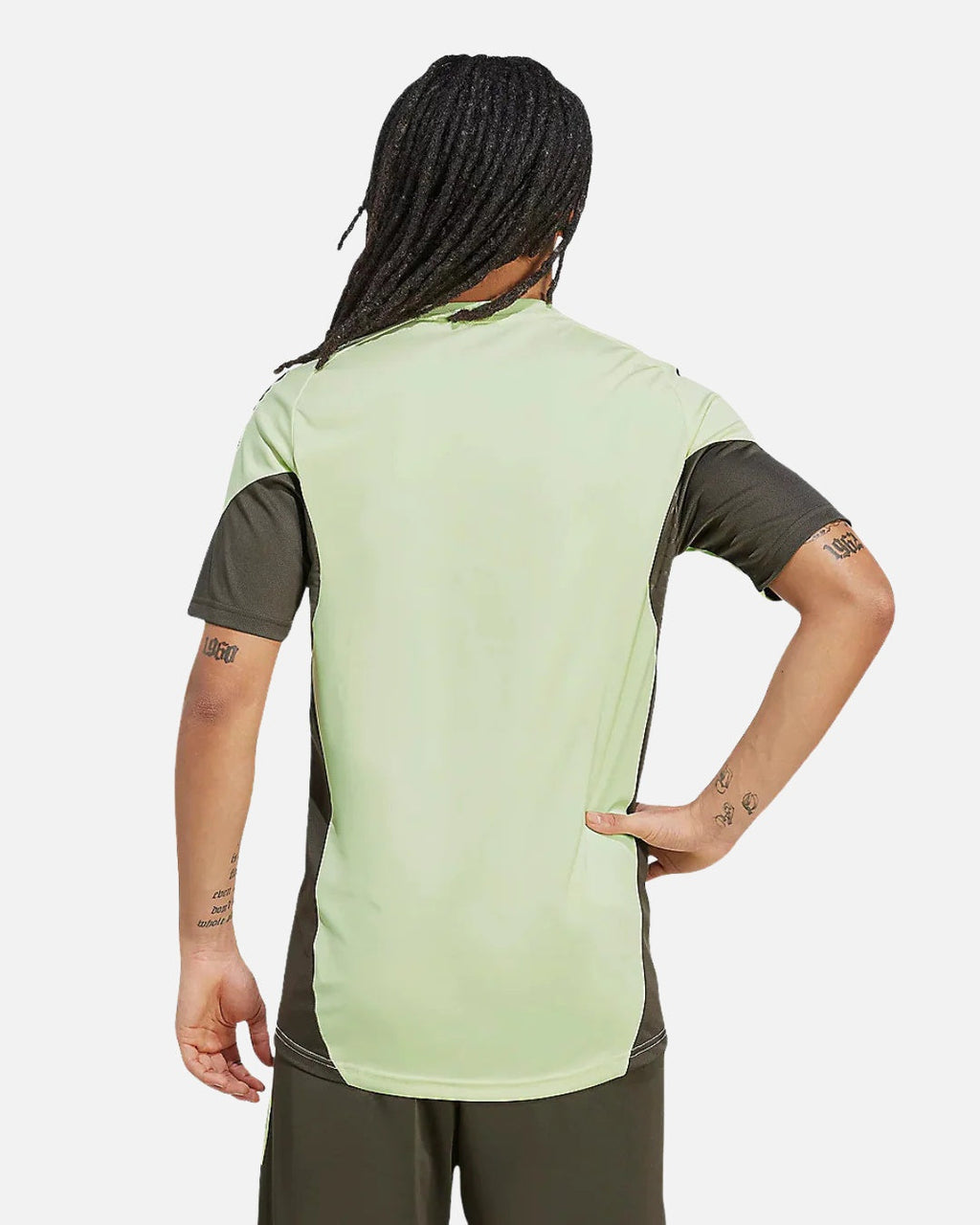 Maillot d'entraînement Real Madrid 2025/2026 - Vert