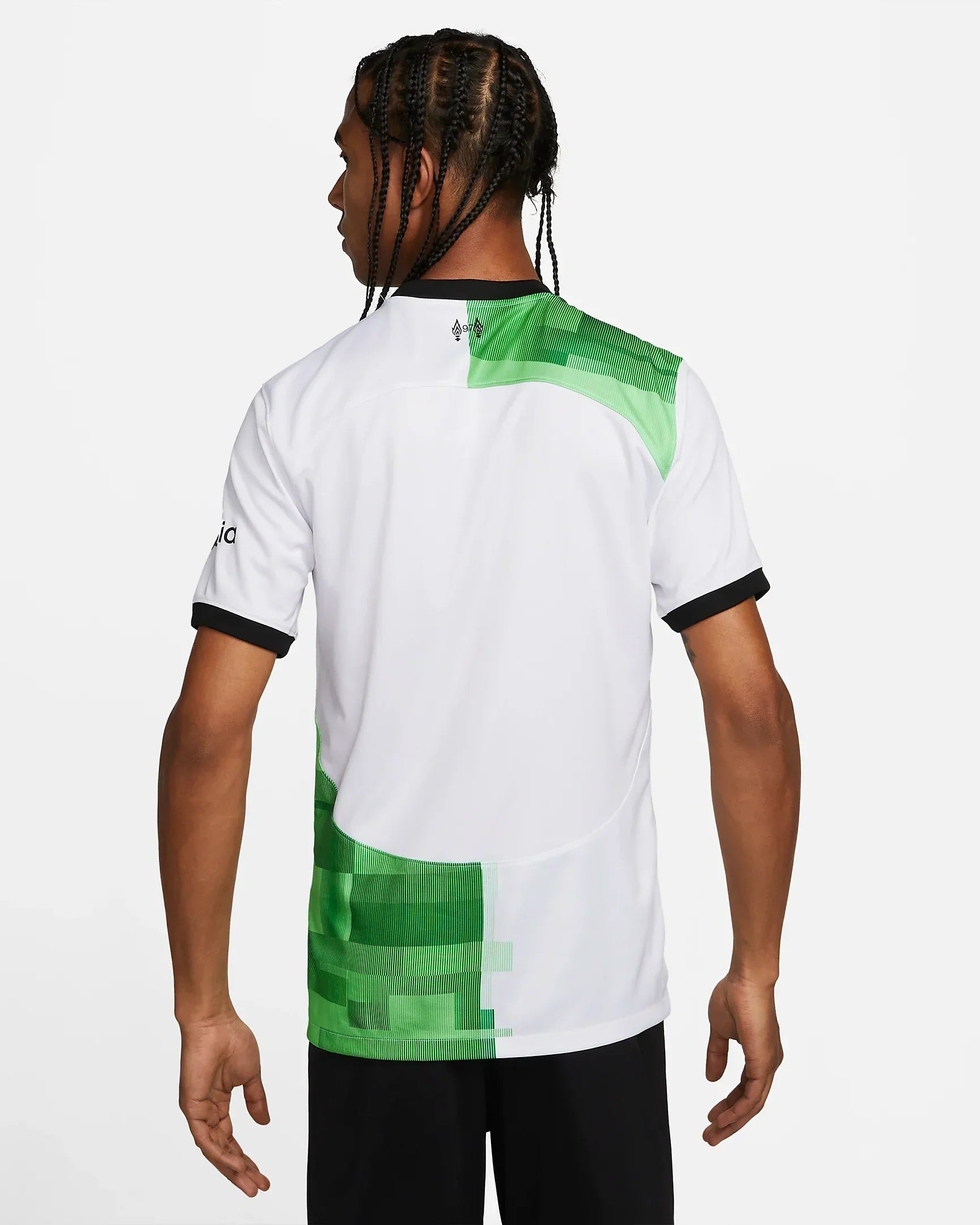 Maillot Extérieur Liverpool  - Blanc/Vert/Noir