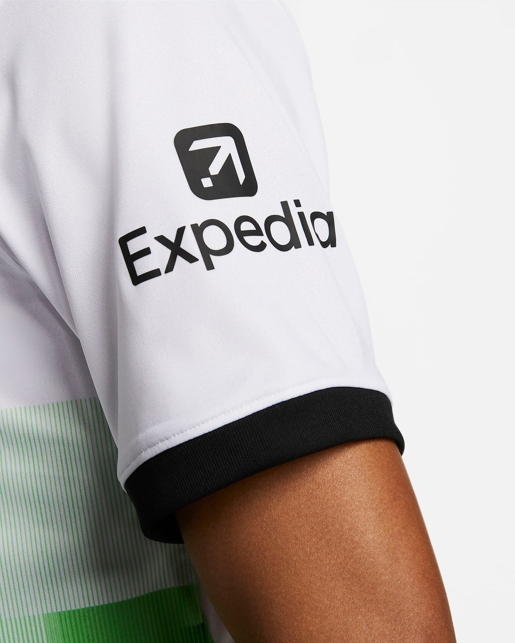 Maillot Extérieur Liverpool  - Blanc/Vert/Noir