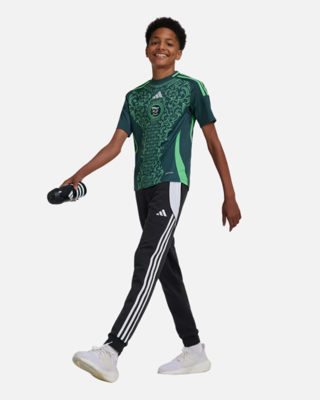 Maillot Extérieur Algérie 2024/2025 Junior - Vert