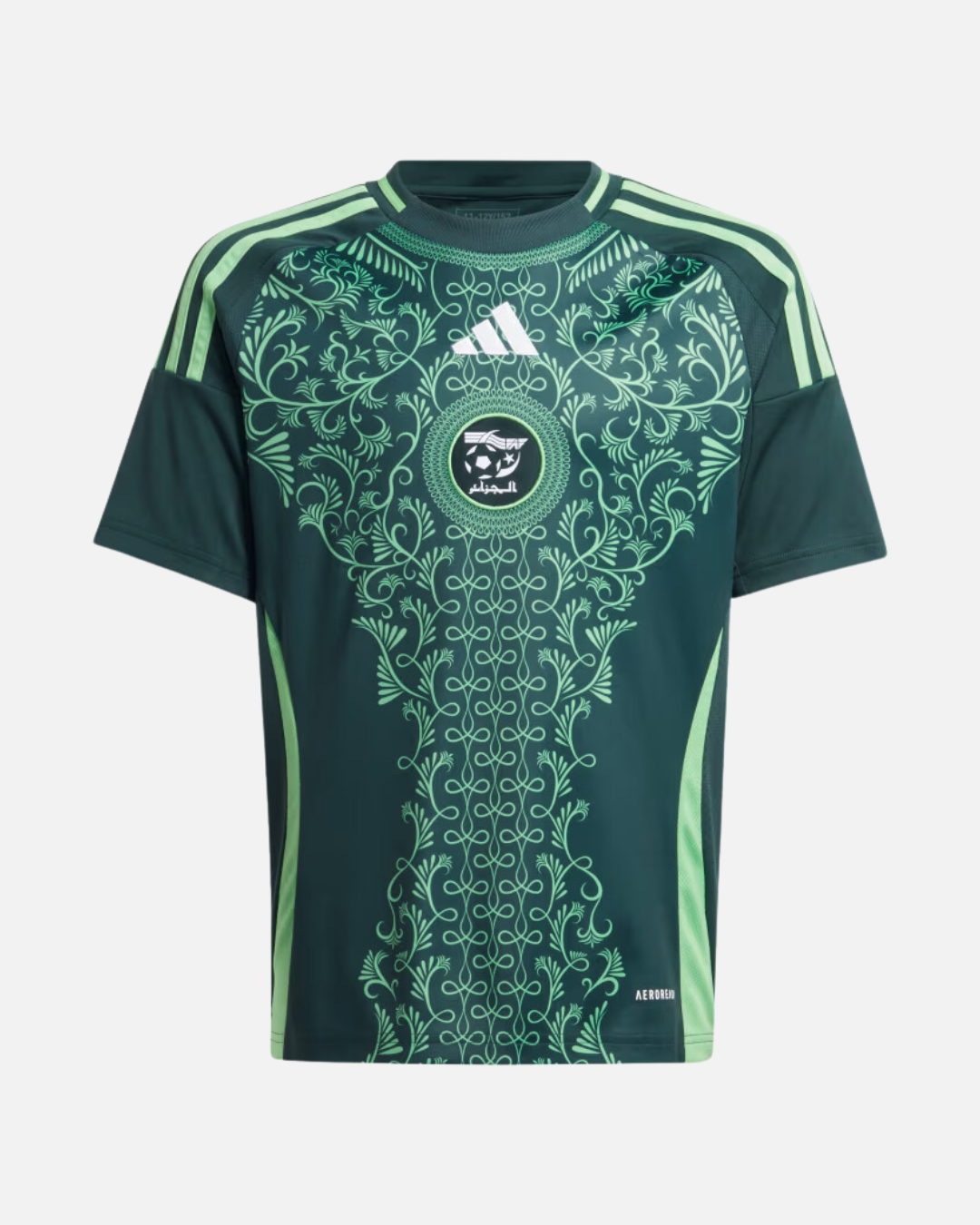 Maillot Extérieur Algérie 2024/2025 Junior - Vert