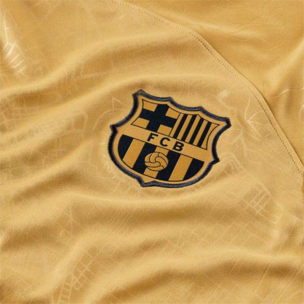 Maillot Extérieur FC Barcelone - Or