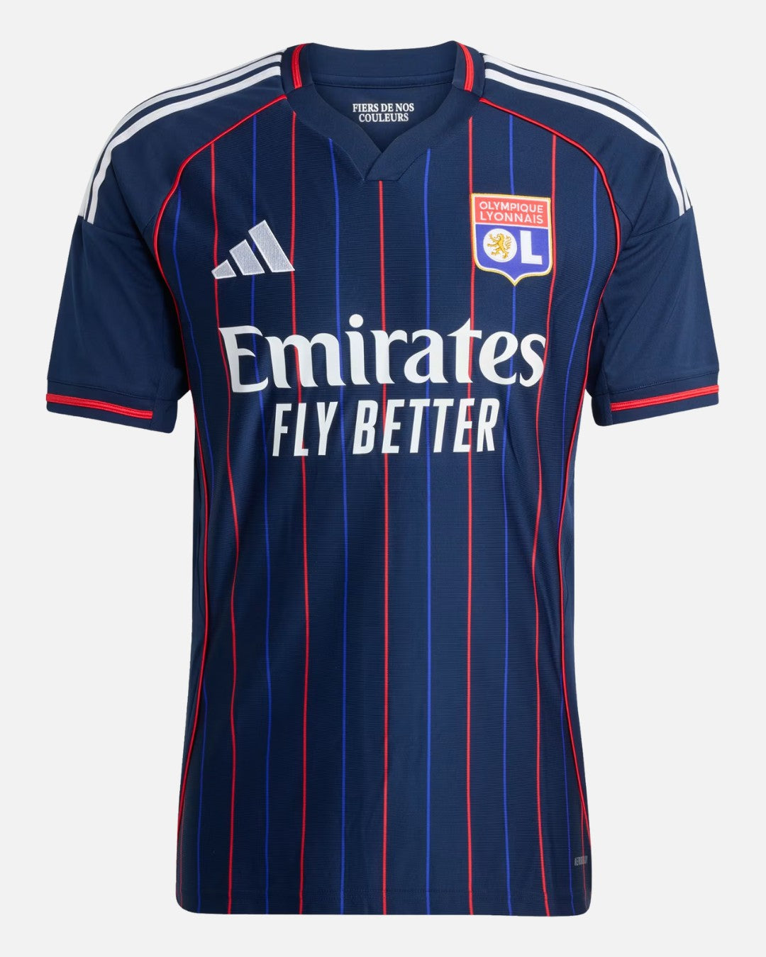 Maillot Extérieur Olympique Lyonnais 2025/2026 - Bleu