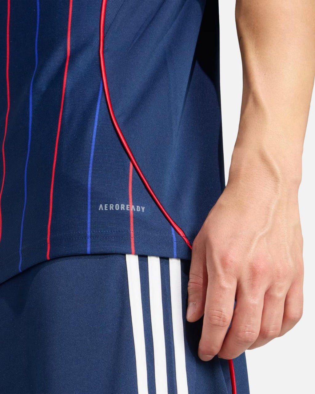 Maillot Extérieur Olympique Lyonnais 2025/2026 - Bleu