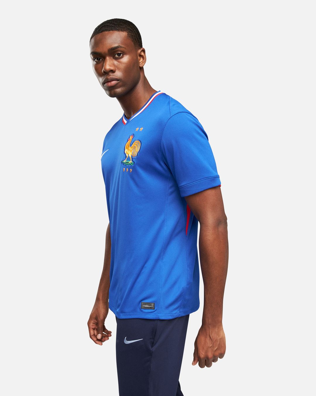 Maillot Domicile  Equipe de France - Bleu