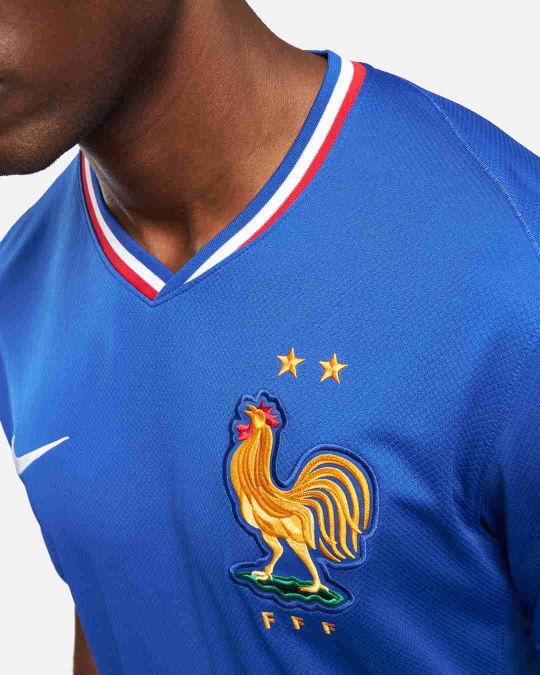 Maillot Domicile  Equipe de France - Bleu