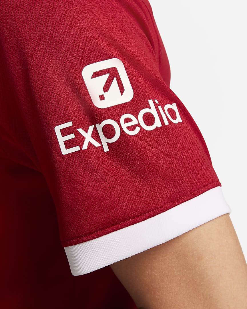 Maillot Liverpool Domicile - Rouge/Blanc