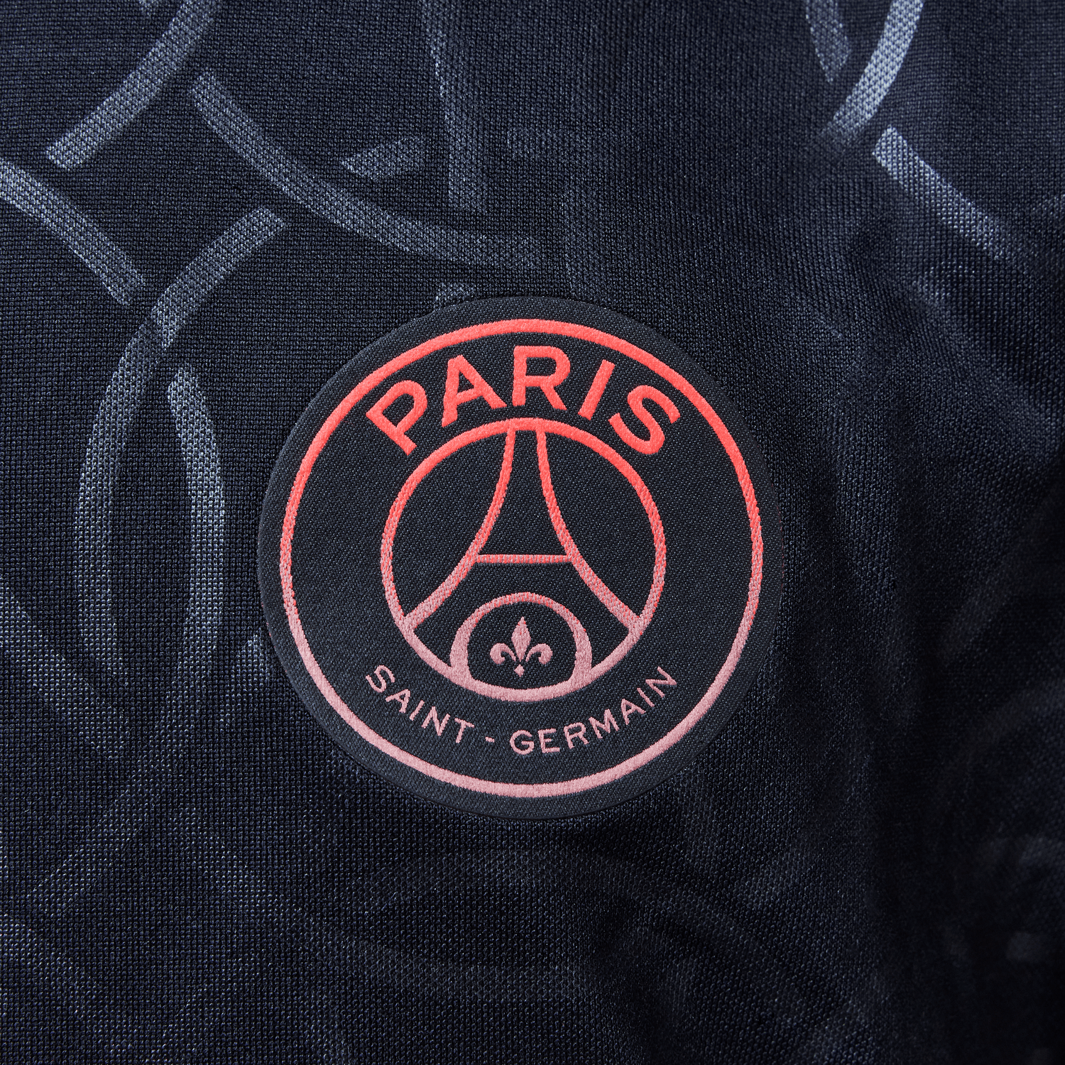 Maillot PSG Third 2024/2025 Junior - Noir