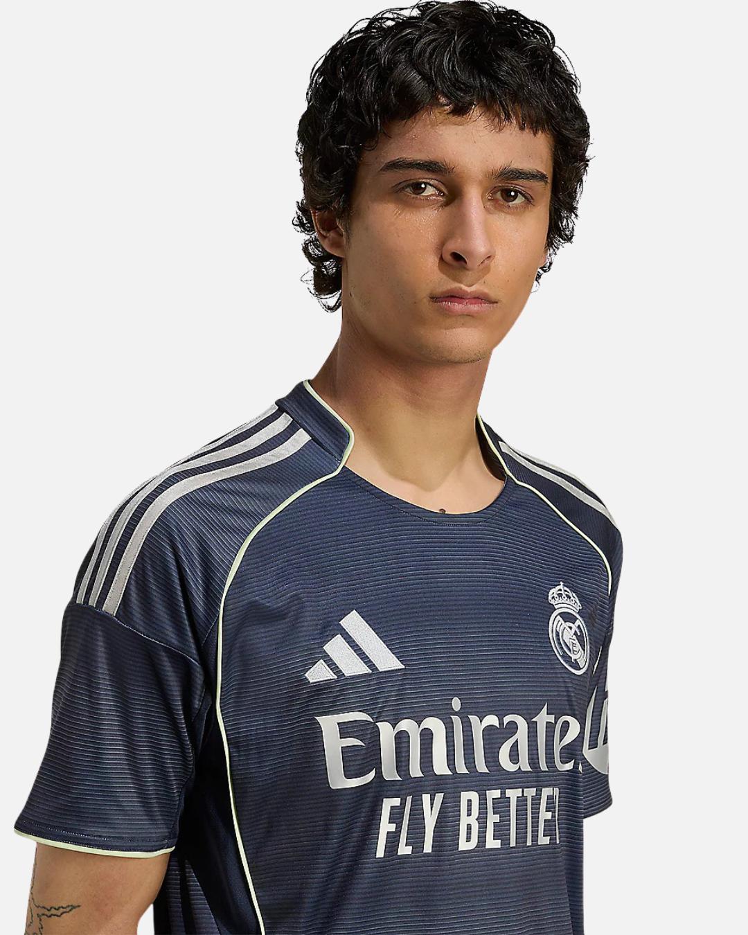Maillot extérieur Real Madrid 2025/2026 - Bleu