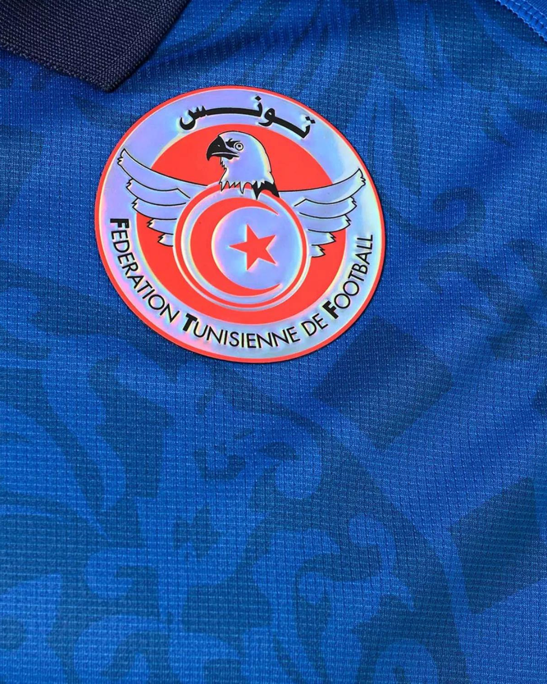 Maillot Replica Third Tunisie  - Bleu