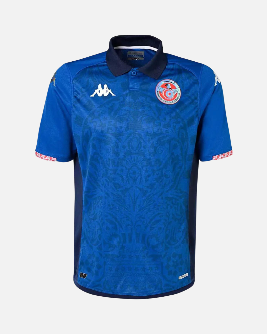 Maillot Replica Third Tunisie  - Bleu